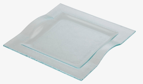 Glass Square Plate - Serving Tray, HD Png Download, Transparent PNG