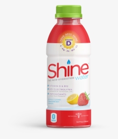 Purchase Strawberry Lemon - Shine Water, HD Png Download, Transparent PNG