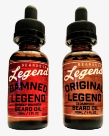 Brand Starter Beard Oil Combo Pack - Calligraphy, HD Png Download, Transparent PNG