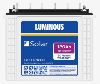 Big-image - Luminous Solar Battery 100ah, HD Png Download, Transparent PNG