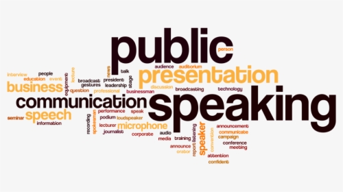 Public Speaking Art1 - Public Speaking Word Cloud, HD Png Download, Transparent PNG