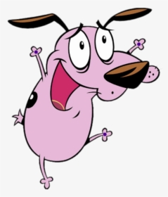 Courage The Cowardly Dog Paws, HD Png Download, Transparent PNG