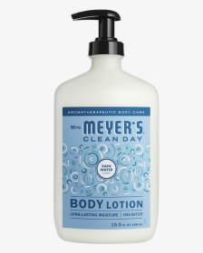 Mrs Meyers Rain Water Body Lotion - Mrs Meyers, HD Png Download, Transparent PNG
