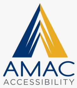 Amac Accessibility Full Color Logo Png - Accessibility, Transparent Png, Transparent PNG
