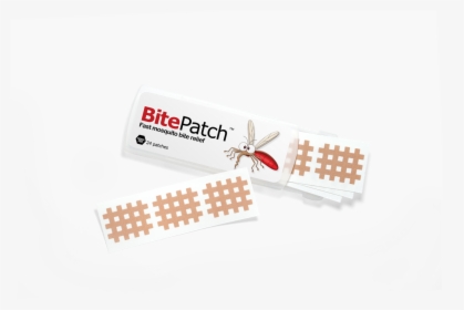 Bitepatch Mosquito Bite Relief Patch Skin 24 Pack - Mosquito After Bite Patches, HD Png Download, Transparent PNG