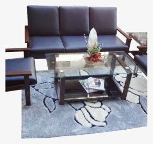 Steel Sofa Set Png, Transparent Png, Transparent PNG