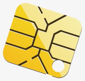 Credit Card Chip Png - Credit Card Chip In Png, Transparent Png, Transparent PNG