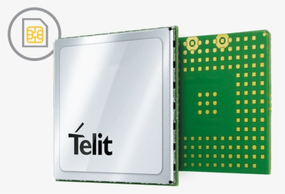 Module Embedded Sim - Telit Le910, HD Png Download, Transparent PNG