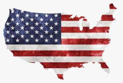 Stock Images Clipart Grunge Textured Flag Of The United - America With American Flag, HD Png Download, Transparent PNG