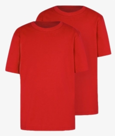 Plain Red T-shirt Png Photo - T-shirt, Transparent Png, Transparent PNG