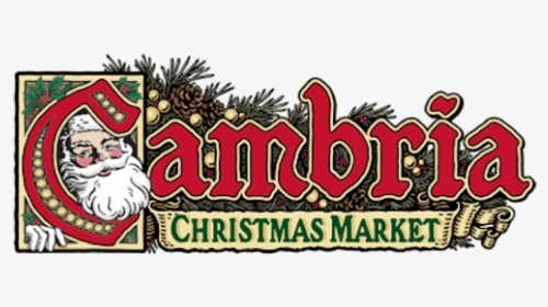 Cambria Christmas Market Logo, HD Png Download, Transparent PNG