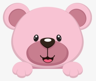 Pink Baby Bear Clipart, HD Png Download, Transparent PNG