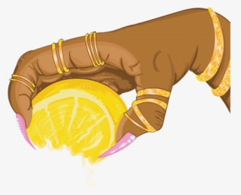 Lemonadehand2web - Illustration, HD Png Download, Transparent PNG