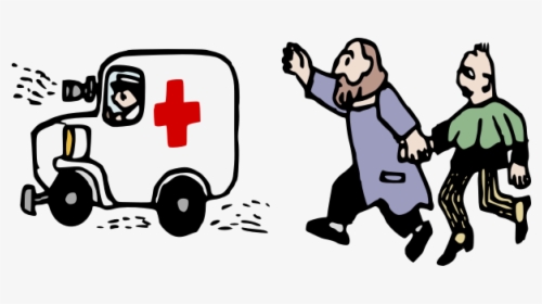 Chasing An Ambulance, HD Png Download, Transparent PNG