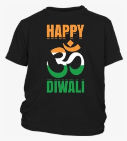 Happy Diwali Shirt Deepavali T-shirt Festival Of Lights - Symbol, HD Png Download, Transparent PNG