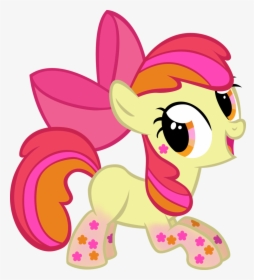 My Little Pony Clipart Apple Bloom - My Little Pony Scootaloo Rainbow Power, HD Png Download, Transparent PNG