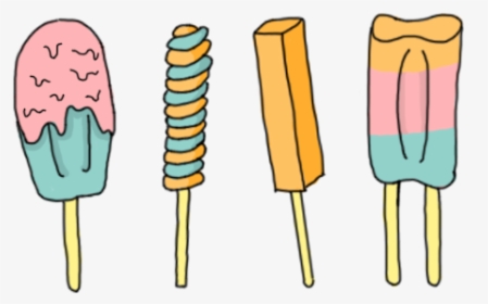 Overlay, Png, And Transparent Image - Ice Cream Bar, Png Download, Transparent PNG