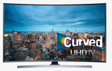 Samsung 55in Tv 4k Curved - New York City, HD Png Download, Transparent PNG