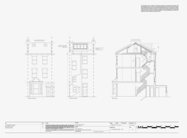 Retrofit Victorian House - Sketch, HD Png Download, Transparent PNG