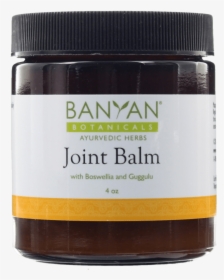 Joint Balm By Banyan Botanicals - Cosmetics, HD Png Download, Transparent PNG