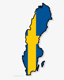 Countryhumans Wiki - Map Sweden, HD Png Download, Transparent PNG