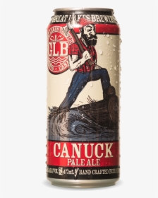 Canuck Pale Ale No-background - Great Lakes Canuck Pale Ale, HD Png Download, Transparent PNG