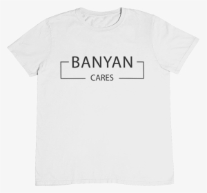 Men S Banyan Cares Block T-shirt - Menacing Roblox T Shirt, HD Png Download, Transparent PNG