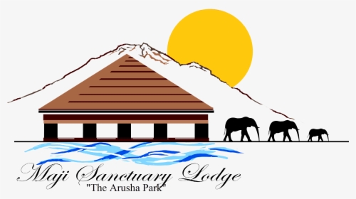 Maji Sanctury Lodge - Indian Elephant, HD Png Download, Transparent PNG