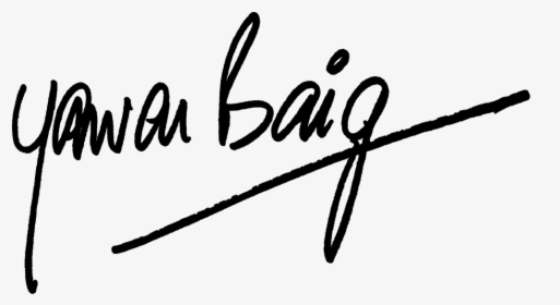 Baig Signature, HD Png Download, Transparent PNG