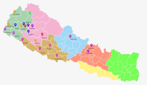 Nepal Population Density 2017, HD Png Download, Transparent PNG
