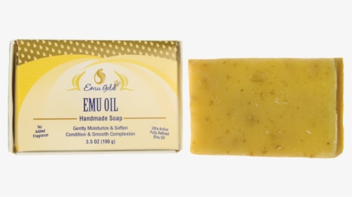 Emu Gold Emu Oil Handmade Soap - Bar Soap, HD Png Download, Transparent PNG