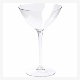 Glass, Cocktail Glass, Petg, Durable , 300ml, Transparent - Wine Glass, HD Png Download, Transparent PNG