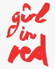 Girl In Red Logo, HD Png Download, Transparent PNG