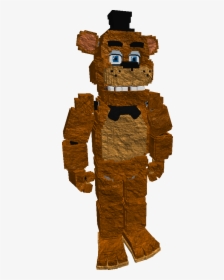 Modelmade A Freddy Model In Roblox, What Do You Guys - Lego, HD Png Download, Transparent PNG