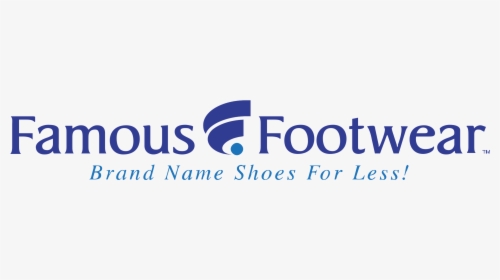 Famous Footwear Logo Png Transparent - Graphics, Png Download ...