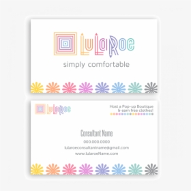 Lularoe Business Card Approved Itwvisions Itw 07 Famous - Lularoe Business Card, HD Png Download, Transparent PNG