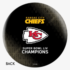 Ottb Kansas City Chiefs Bowling Ball Super Bowl 54, HD Png Download, Transparent PNG