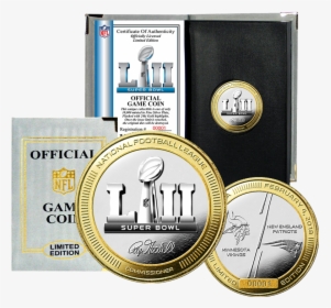 Highland Mint Super Bowl Coin, HD Png Download, Transparent PNG