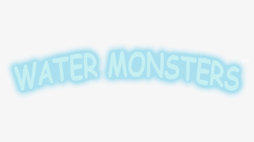 Water Monsters - Calligraphy, HD Png Download, Transparent PNG