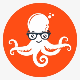 Octopus Drone Logo Hires, HD Png Download, Transparent PNG