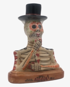 Espada Azteca Extra Añejo Skull 750ml - Figurine, HD Png Download, Transparent PNG