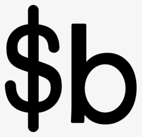 Bolivia Boliviano Currency Symbol - Boliviano Symbol, HD Png Download, Transparent PNG