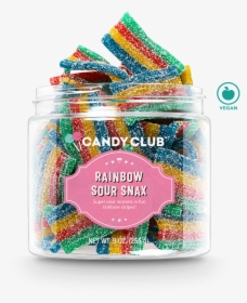 Rainbow Sour Snax - Sprinkles, HD Png Download, Transparent PNG
