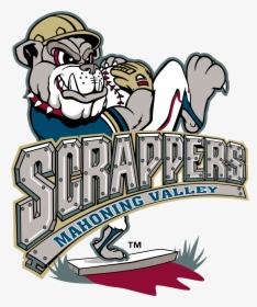 Mahoning Valley Scrappers Logo Png Transparent - Youth Baseball Names And Logos, Png Download, Transparent PNG