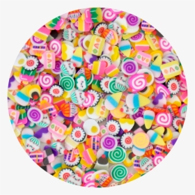 Assorted Fake Food Sprinkles Slices - Circle, HD Png Download, Transparent PNG