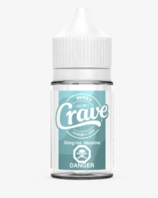 Dunks Nicotine Salt E-liquid By Crave - Baby Bottle, HD Png Download, Transparent PNG