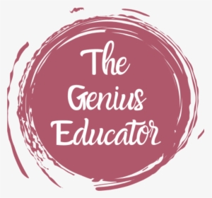 The Genius Educator - Calligraphy, HD Png Download, Transparent PNG