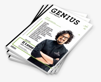 Genius , Png Download - Flyer, Transparent Png, Transparent PNG