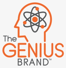 The Genius Brand Supplement Logo - Genius Brand Logo, HD Png Download, Transparent PNG