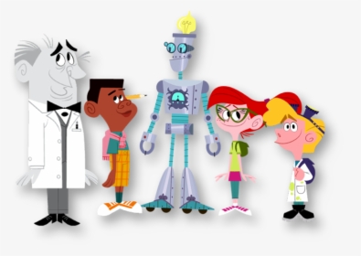 A Look At Stan Lee’s Superhero Kindergarten - Cartoon, HD Png Download, Transparent PNG